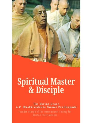 cover image of Spiritual Master & Disciple